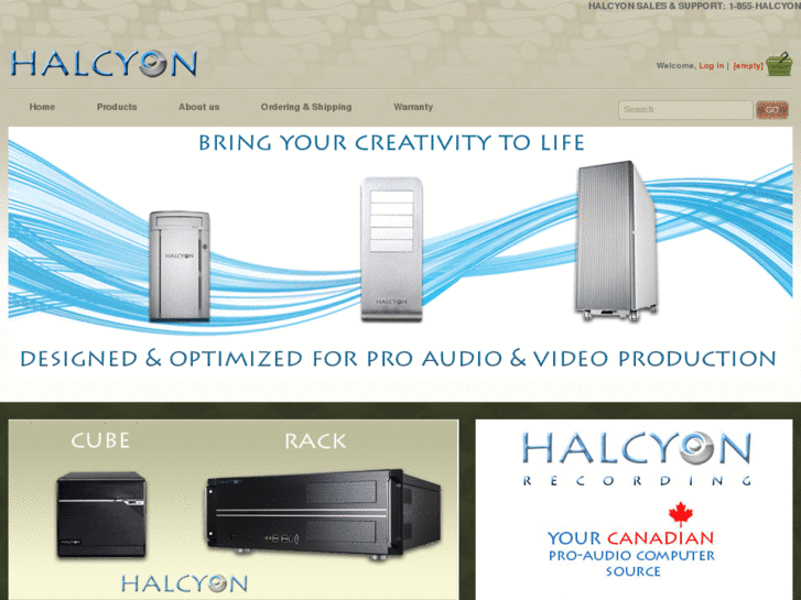 www.halcyonrecording.com