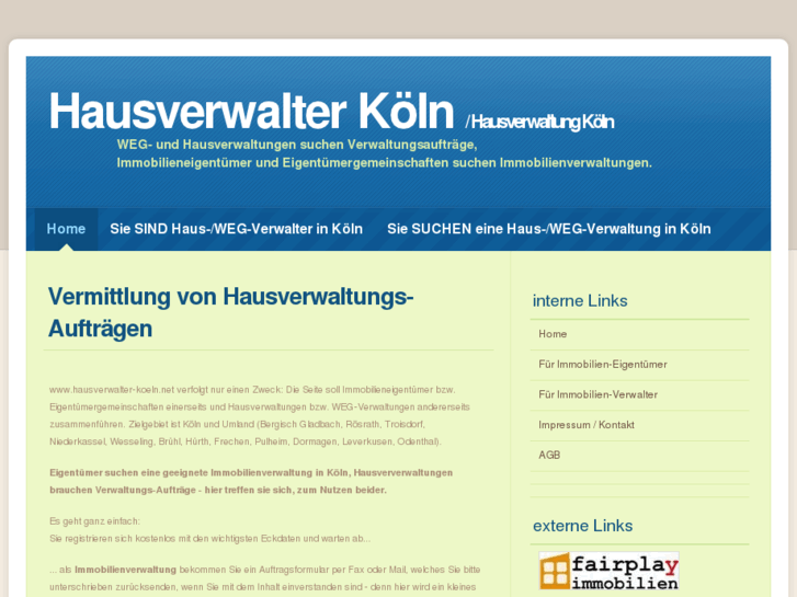 www.hausverwalter-koeln.net