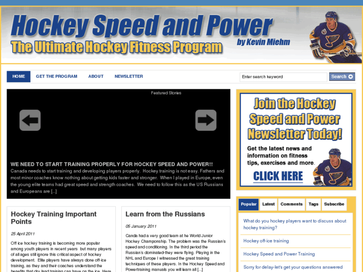 www.hockeyspeedandpower.com