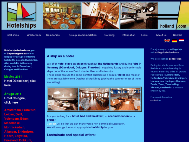 www.hotelshipsamsterdam.com