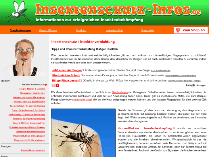 www.insektenschutz-infos.de