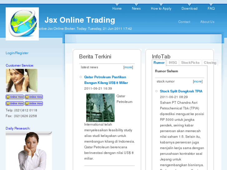 www.jsxonlinetrading.com