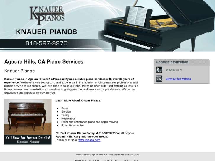 www.knauerpianosagoura.com