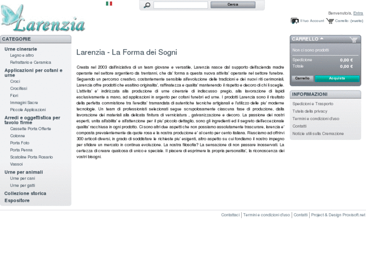 www.larenzia.com