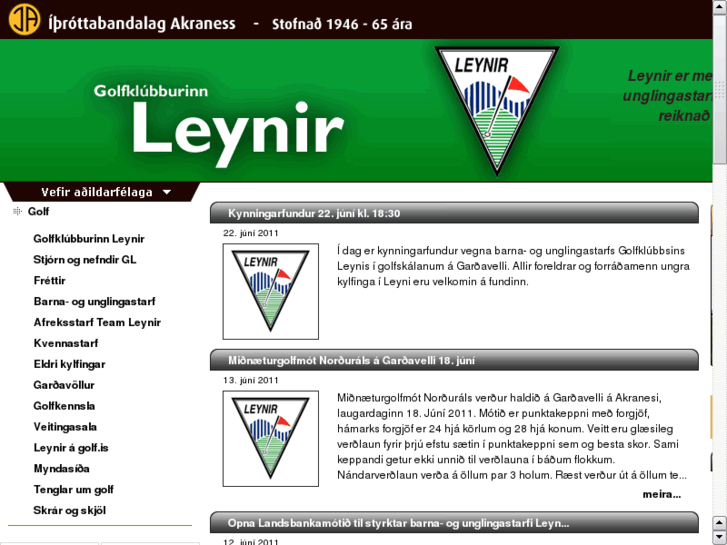 www.leynir.is