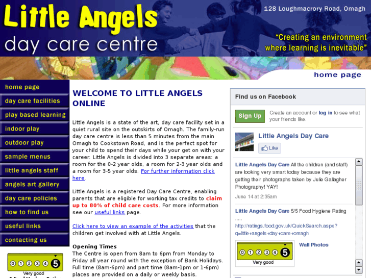 www.littleangels-daycare.net