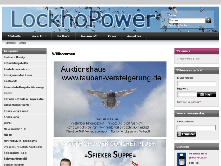 www.lockhopower-online.com