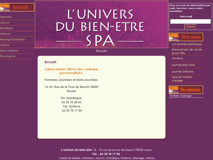 www.luniversdubienetre.com