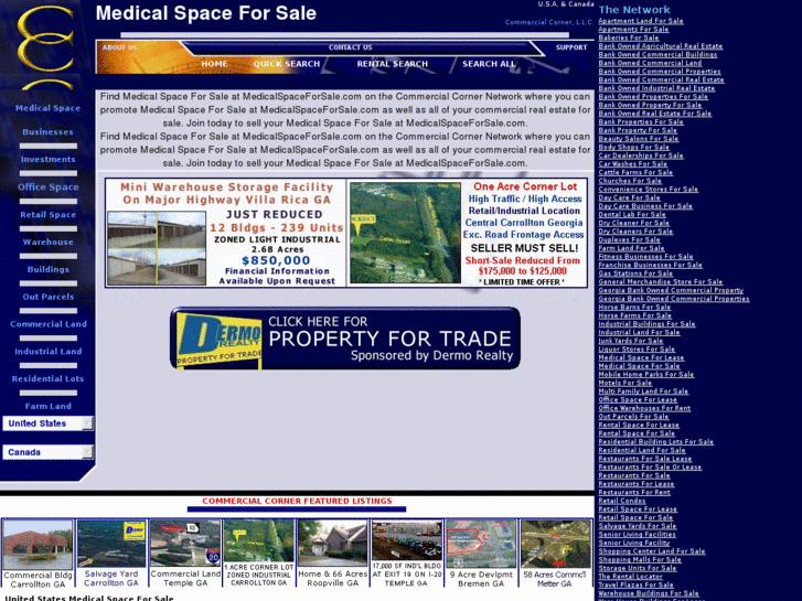 www.medicalspaceforsale.com