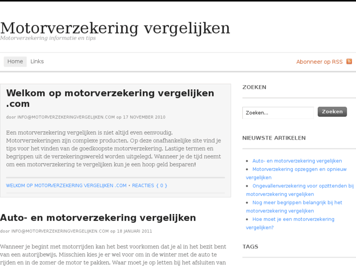 www.motorverzekeringvergelijken.com