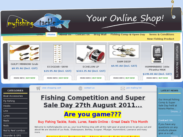 www.myfishingtackle.com.au