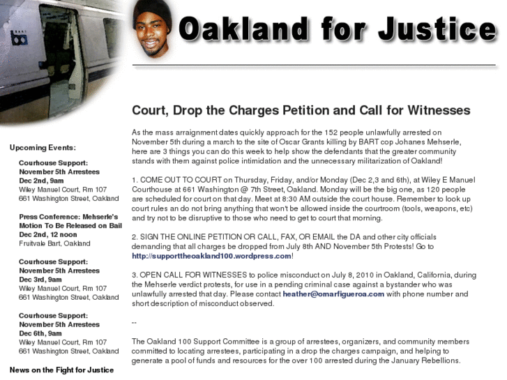 www.oaklandforjustice.org