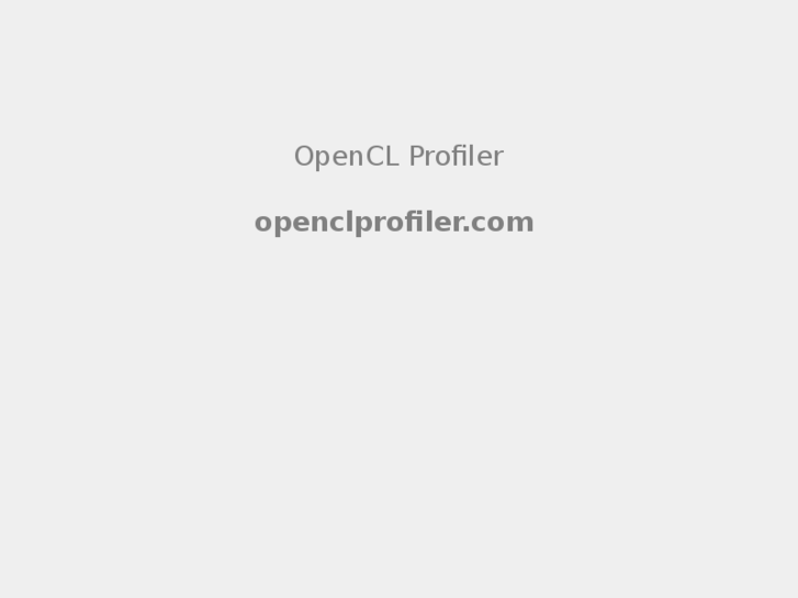www.openclprofiler.com