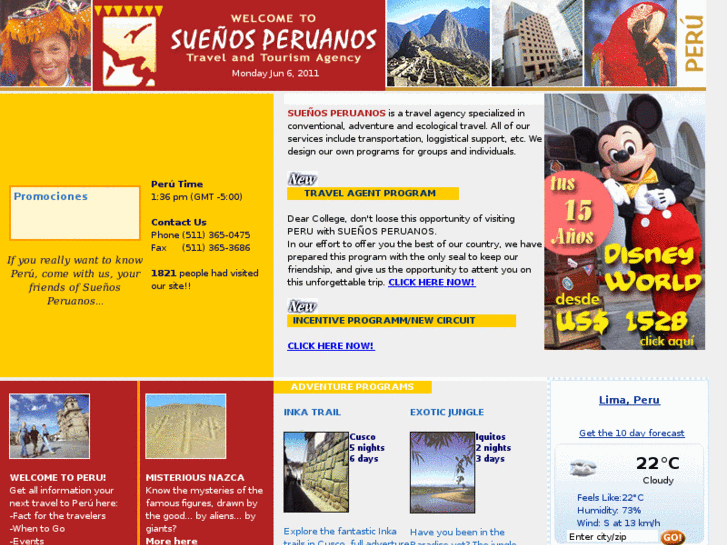 www.peruviandreams.net