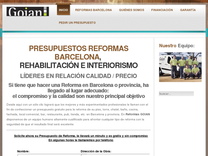 www.presupuestosreformasbarcelona.com