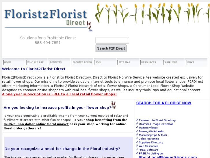 www.realfloristdirect.com