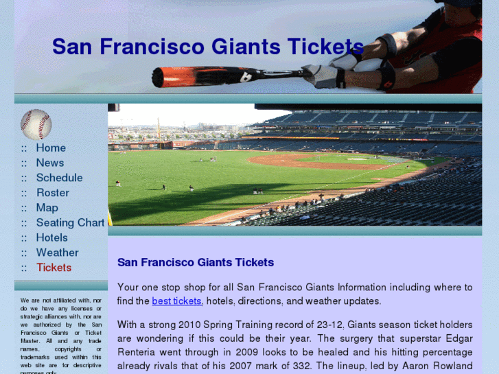 www.sanfranciscogiantstickets.com