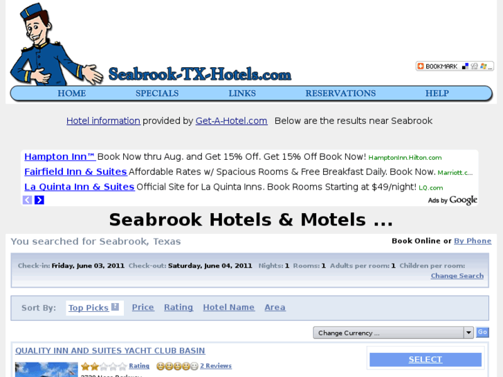 www.seabrook-tx-hotels.com