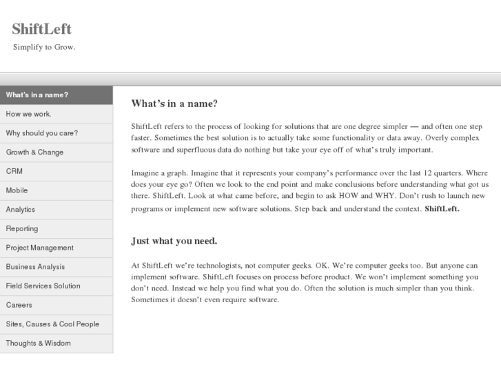 www.shiftleftconsulting.com