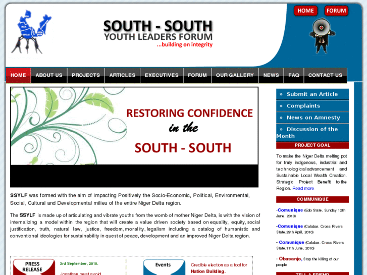 www.southsouthyouthleadersforum.org