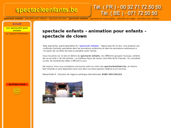 www.spectacleenfants.be