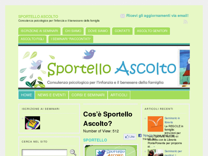 www.sportelloascolto.it