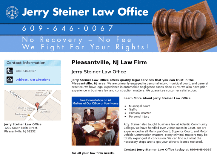 www.steinerlawoffice.net