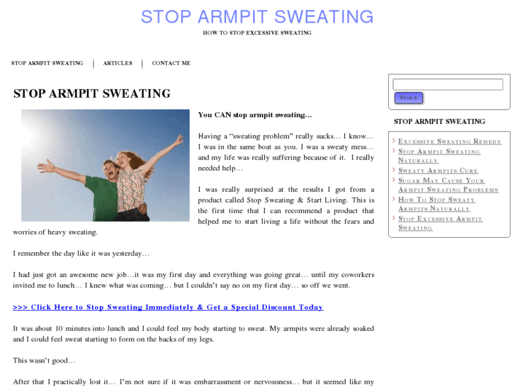 www.stop-armpit-sweating.org