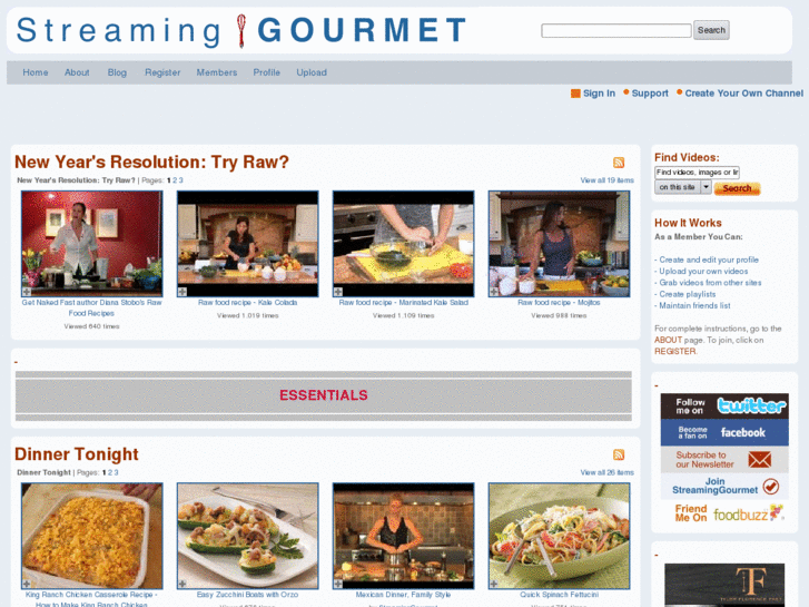 www.streaminggourmet.com