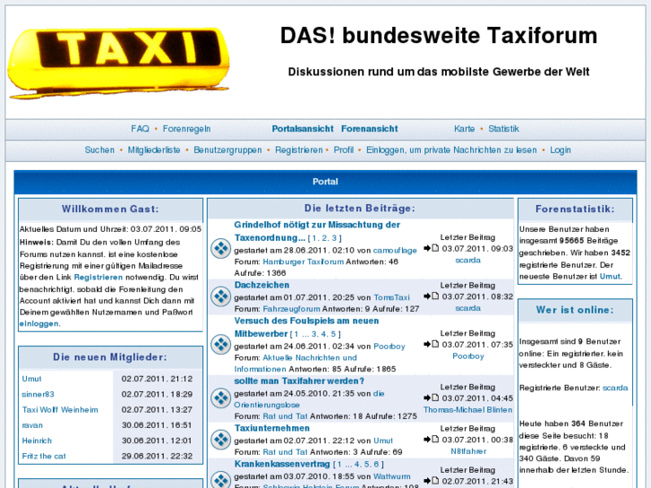 www.taxiforen.de