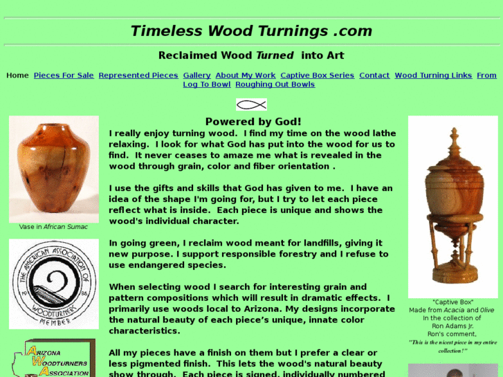 www.timelesswoodturnings.com