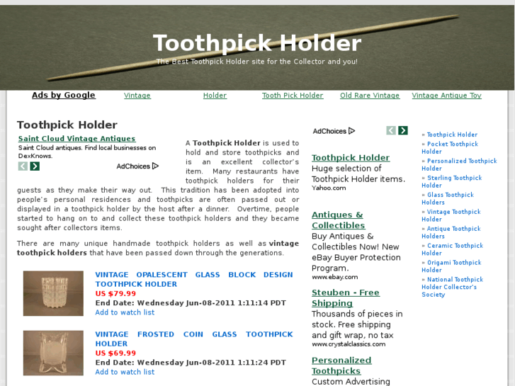 www.toothpickholder.net