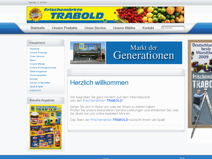 www.trabold-markt.com