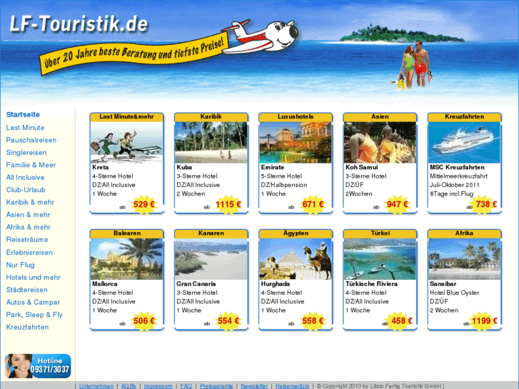 www.turistico.de
