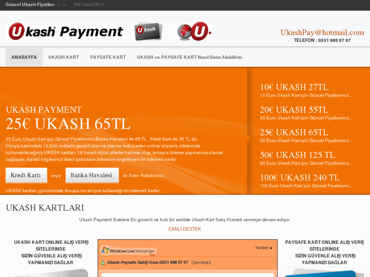 www.ukashpayment.com