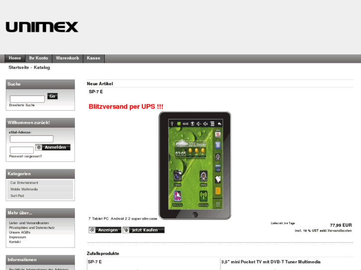 www.unimex-shop.com