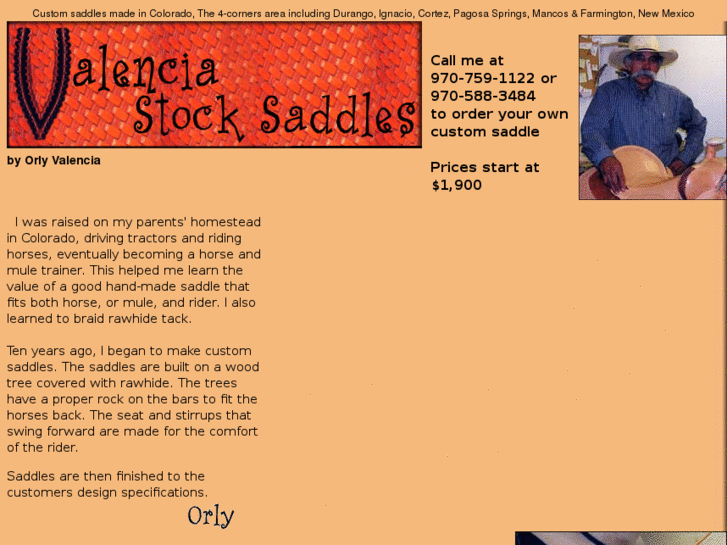 www.valenciasaddles.com