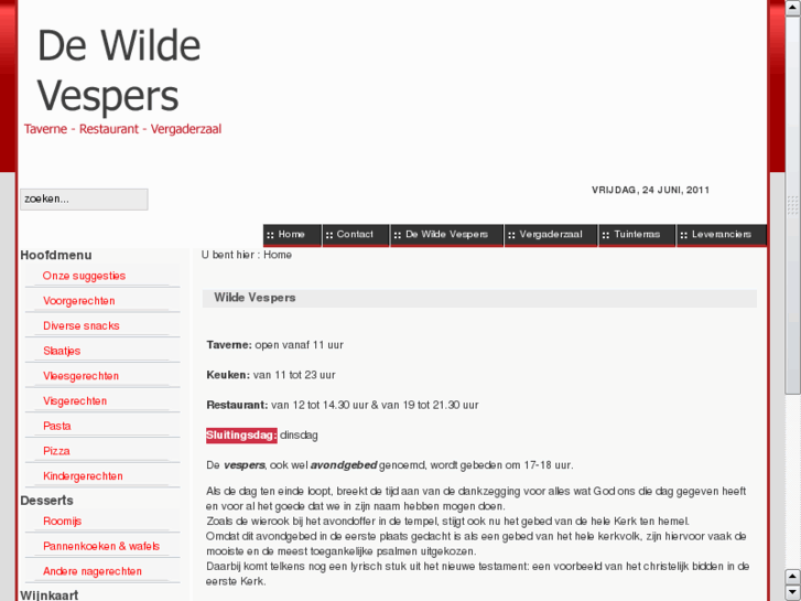 www.wildevespers.be