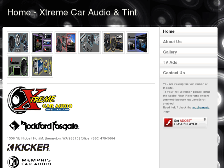 www.xtremecaraudioandtint.com