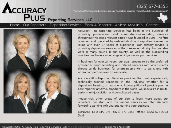 www.accuracyplusreporting.com