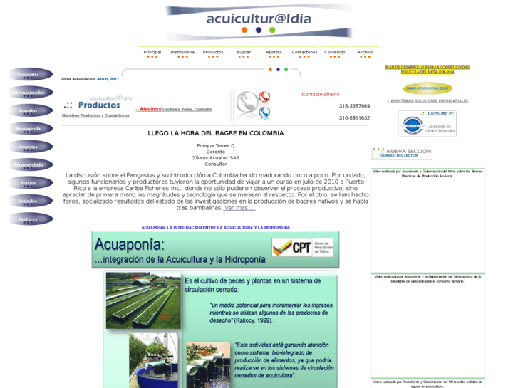 www.acuiculturaldia.com