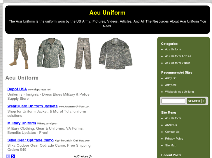 www.acuuniform.org