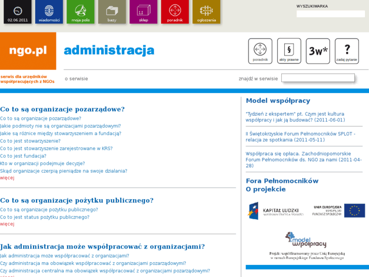 www.administracja.ngo.pl