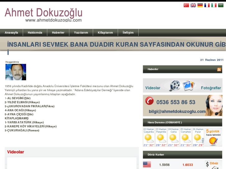 www.ahmetdokuzoglu.com