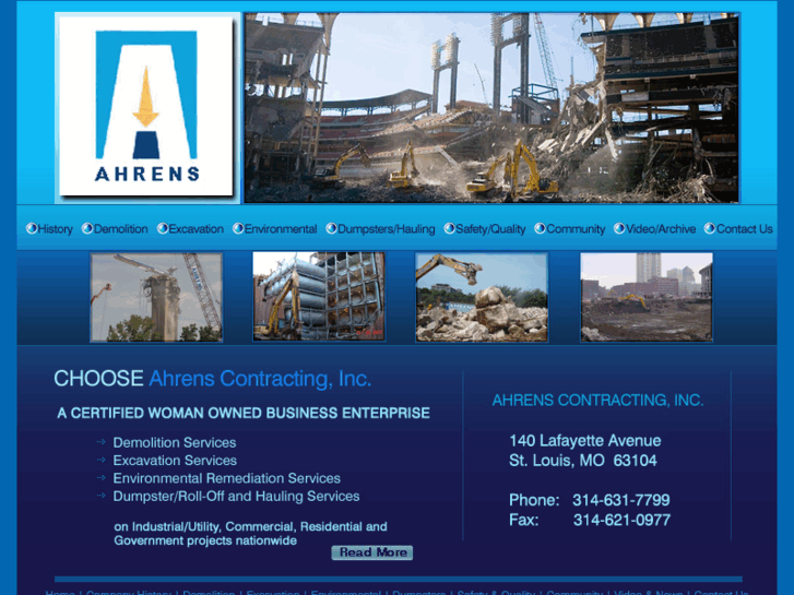 www.ahrenscontracting.com