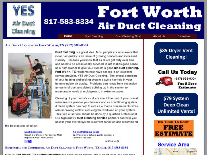 www.airductcleaningfortworth.com