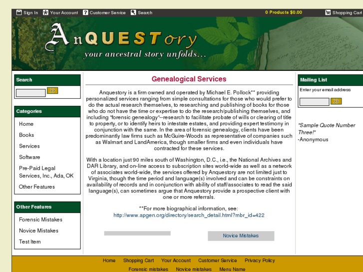 www.anquestory.com