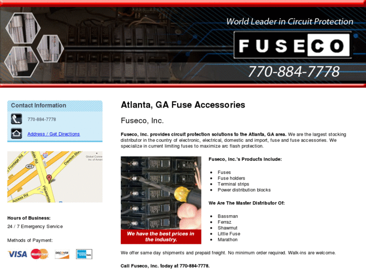 www.atlantafuses.net