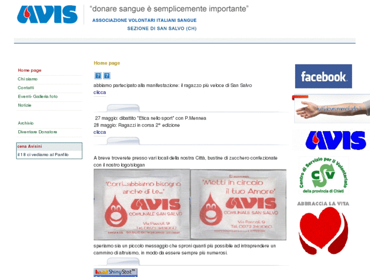 www.avis-sansalvo.org