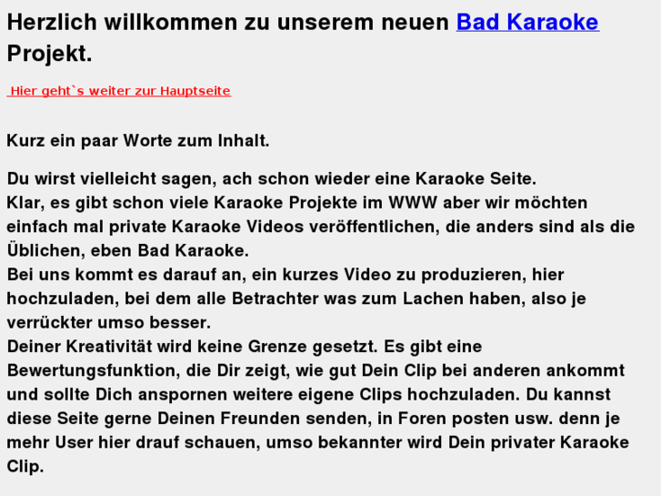 www.bad-karaoke.net